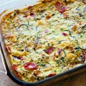 Zucchini Breakfast Casserole Recipe