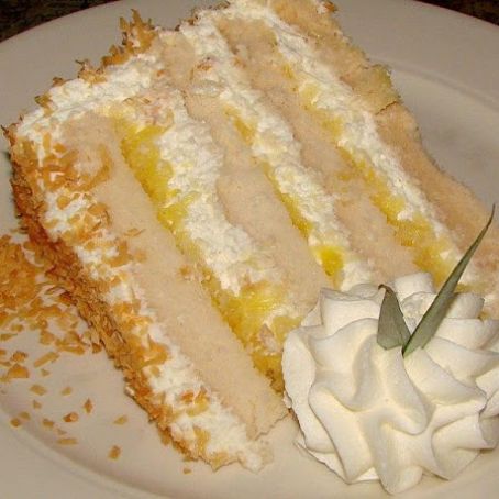 TLC's Piña Colada Cake
