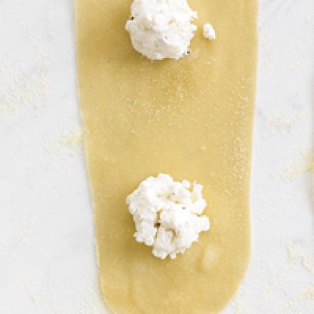 Four-Cheese Ravioli