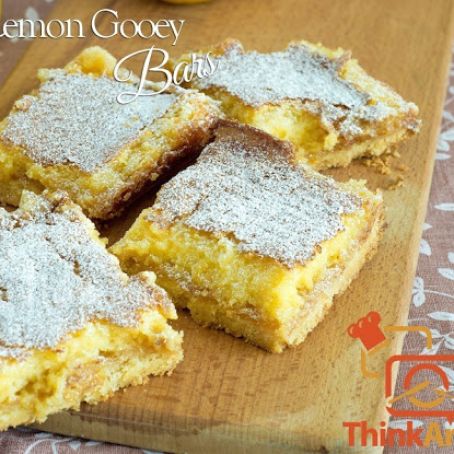 Lemon Gooey Bars