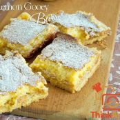 Lemon Gooey Bars