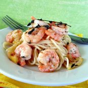 Roasted Lemon Garlic Herb Shrimp