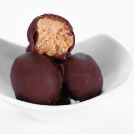 Crispy Peanut Butter Balls