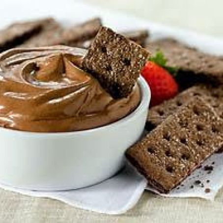 Double-Chocolate Mousse & Sticks