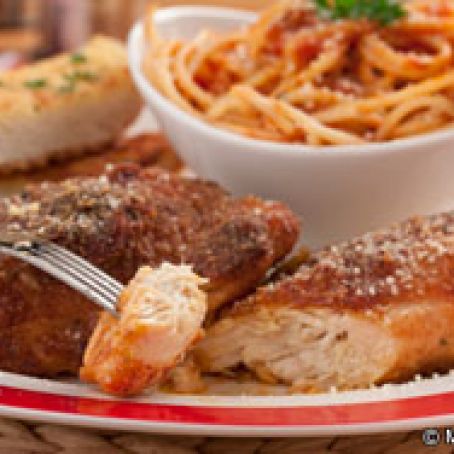 Crispy Parmesan Chicken