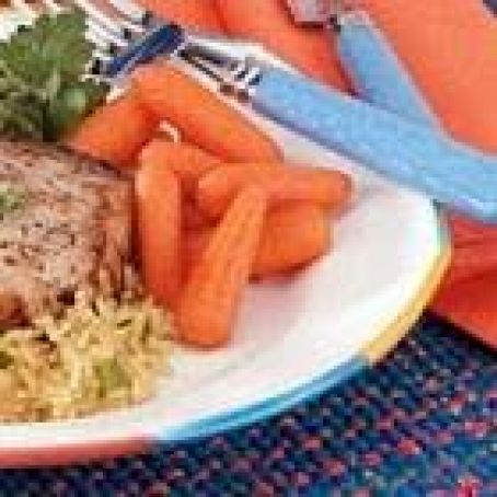 Honey Glazed Carrots