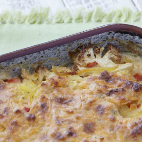 POTATO & CAULIFLOWER BAKE