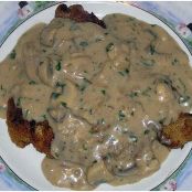 Jägerschnitzel