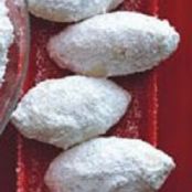 Pistachio & Cherry Mexican Wedding Cookies