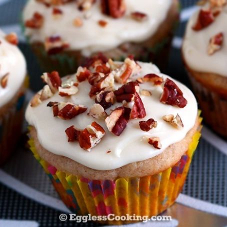 Egg-Free Hummingbird Cupcakes Recipe