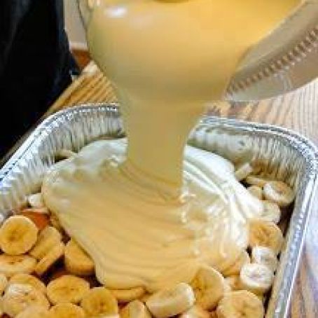 Paula Deans Not your Mamas Banana Pudding