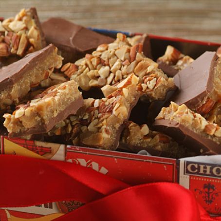 Chocolate Almond Brickle