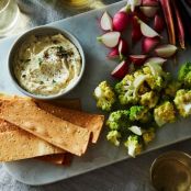 Jacques Pépin's Fromage Fort