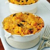 Macaroni and Three Cheeses