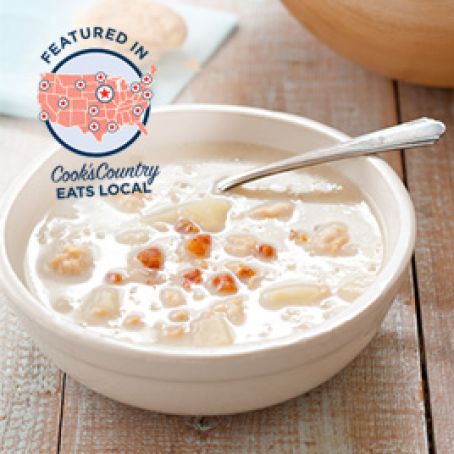 Easy Clam Chowder