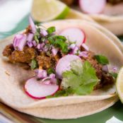 Mario Batali's Braised Pork with Chiles