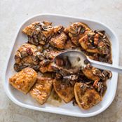 Chicken Marsala for Two