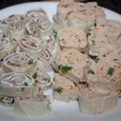 Ham/ Chicken Tortilla Roll-ups