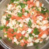 Shrimp Ceviche