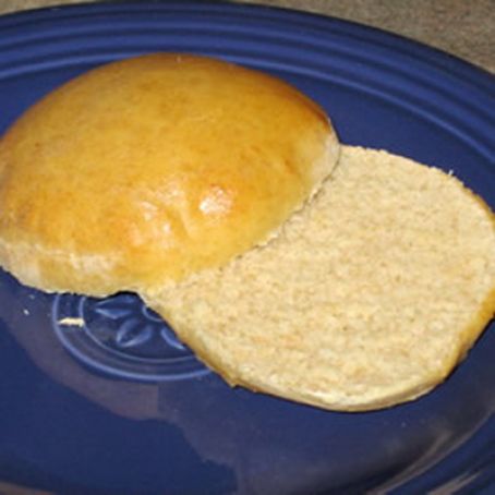 Honey Wheat Sandwich Rolls