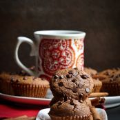Gluten-Free Cinnamon Coffee Chocolate Chip Muffins