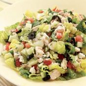 Greek Salad with Chicken