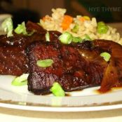 Kahlua Beef Short Ribs