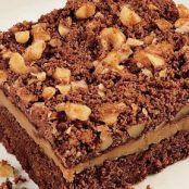 Amaretto Coffee Brownies