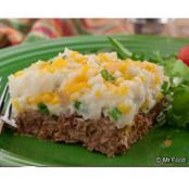 Meat Loaf and Potato Casserole