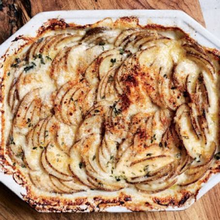 Classic Potato Gratin