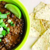 Cuban Black Bean Soup - Forks Over Knives