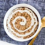 Cinnamon Roll Oatmeal***