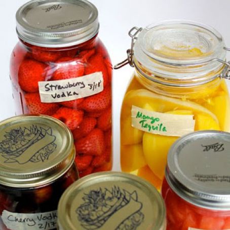 Fruit Infused Alcohol