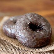 Decadent Chocolate Doughnuts
