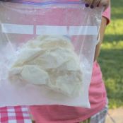 Freezer Bag Ice Cream