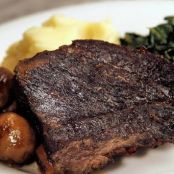 Kendall Brasserie braised beef short ribs