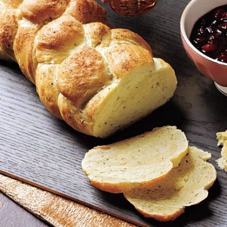 Cheese & Chive Challah
