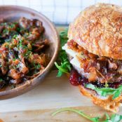 Bacon Jam Burger