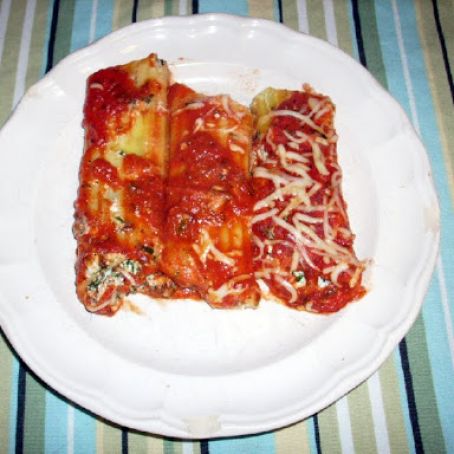 Manicotti Shells