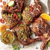 Smoked Mojo Leg Quarters