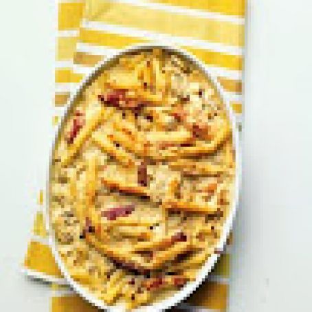 Baked Penne w/ chicken and sun dried tomatoes