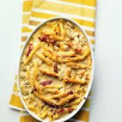 Baked Penne w/ chicken and sun dried tomatoes