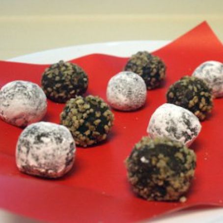 5-minute Chocolate Balls