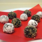 5-minute Chocolate Balls