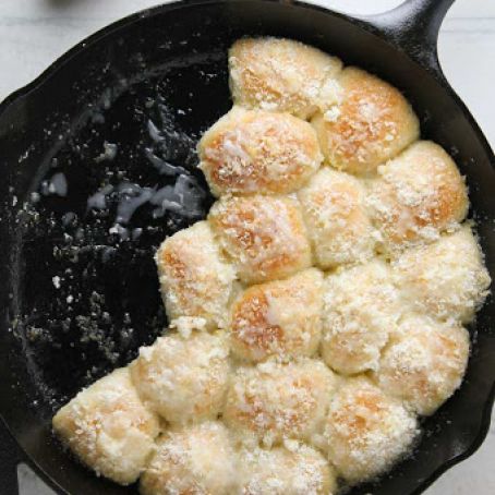 Lemon Pull Apart Rolls