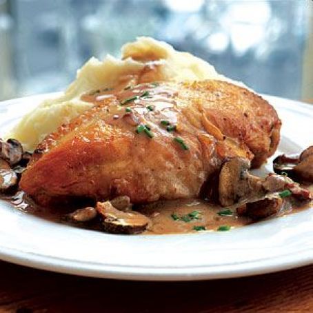 BREAST*****Chicken Marsala