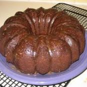 Cake Mix Doctor's Black Russian Cake