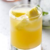 Pineapple Whiskey Punch