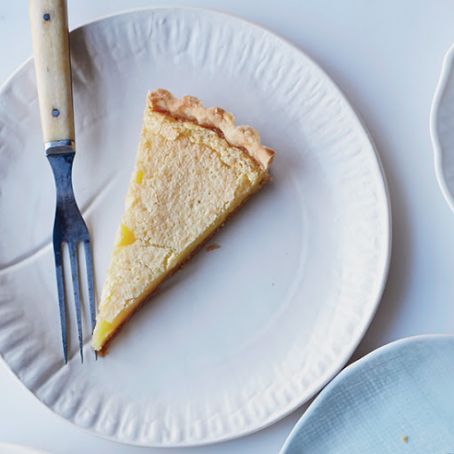 Lazy Mary's Lemon Tart