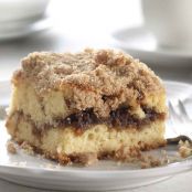 Cinnamon-Streusel Coffeecake